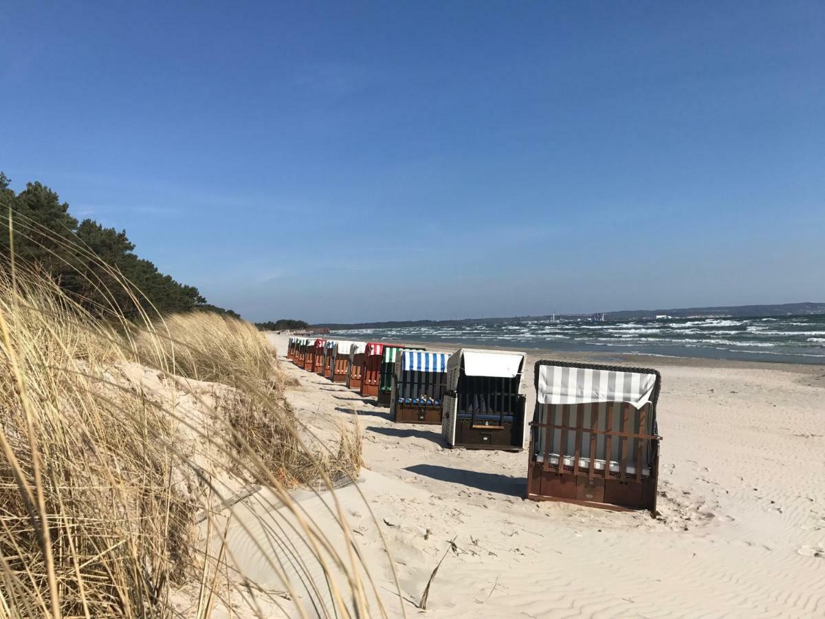 Strandapartment Meeresrauschen Prora Binz Eg Exterior foto